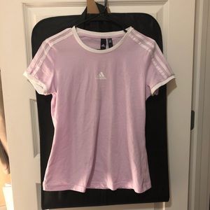 Pink Adidas T-Shirt